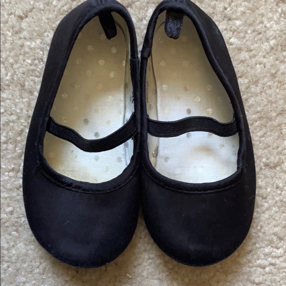 Toddler Girl Mary Jane flats